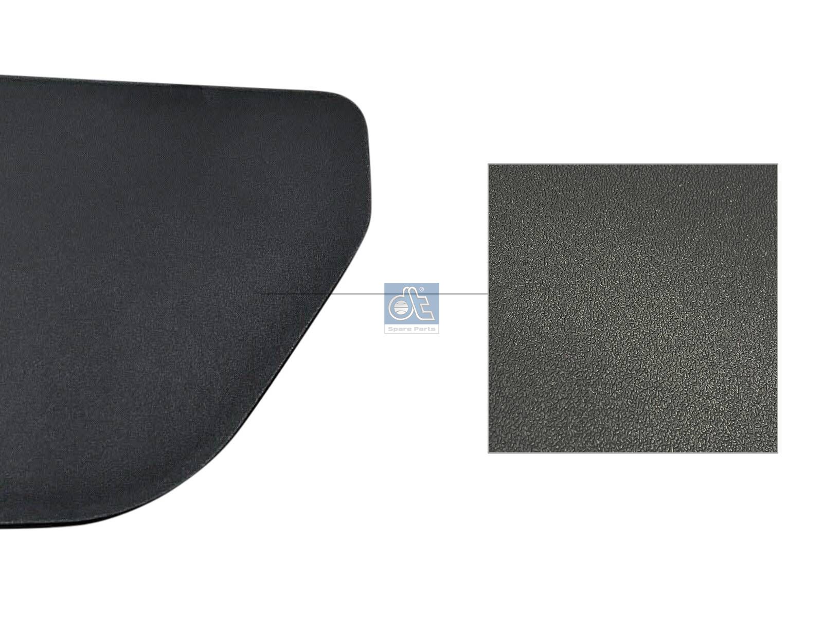 DT Spare Parts 2.00478 Cover, Step well case, left