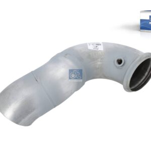 DT Spare Parts 2.00492 Exhaust pipe