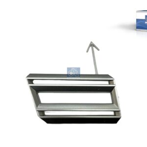 DT Spare Parts 2.00519 Cover, front grill, left
