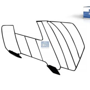 DT Spare Parts 2.00523 Lamp protector, headlamp, left