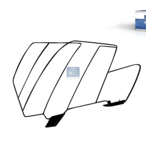 DT Spare Parts 2.00526 Lamp protector, headlamp, right