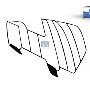 DT Spare Parts 2.00527 Lamp protector, headlamp, left
