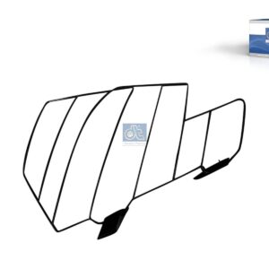 DT Spare Parts 2.00530 Lamp protector, headlamp, right