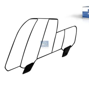 DT Spare Parts 2.00532 Lamp protector, headlamp, right