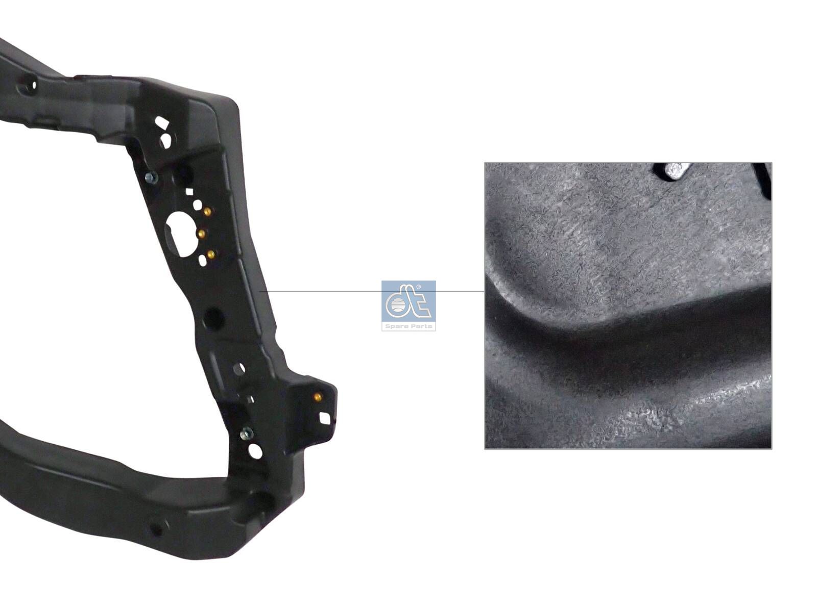 DT Spare Parts 2.00546 Console, headlamp, left