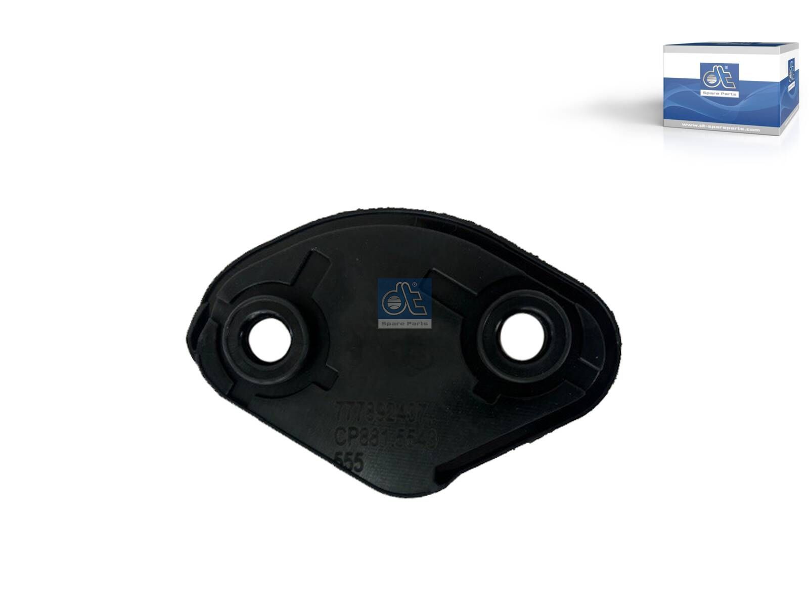 DT Spare Parts 2.00555 Gasket, sun visor