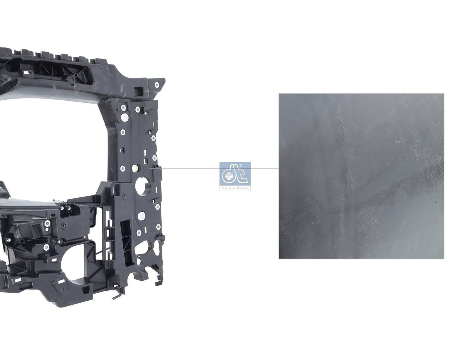 DT Spare Parts 2.00573 Headlamp bracket, right