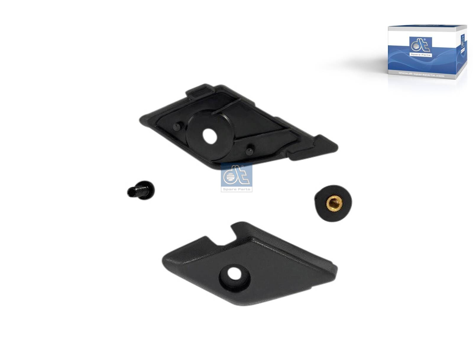 DT Spare Parts 2.00577 Bracket, lamp protector, right