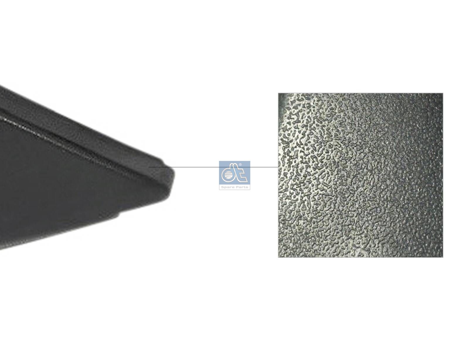 DT Spare Parts 2.00577 Bracket, lamp protector, right
