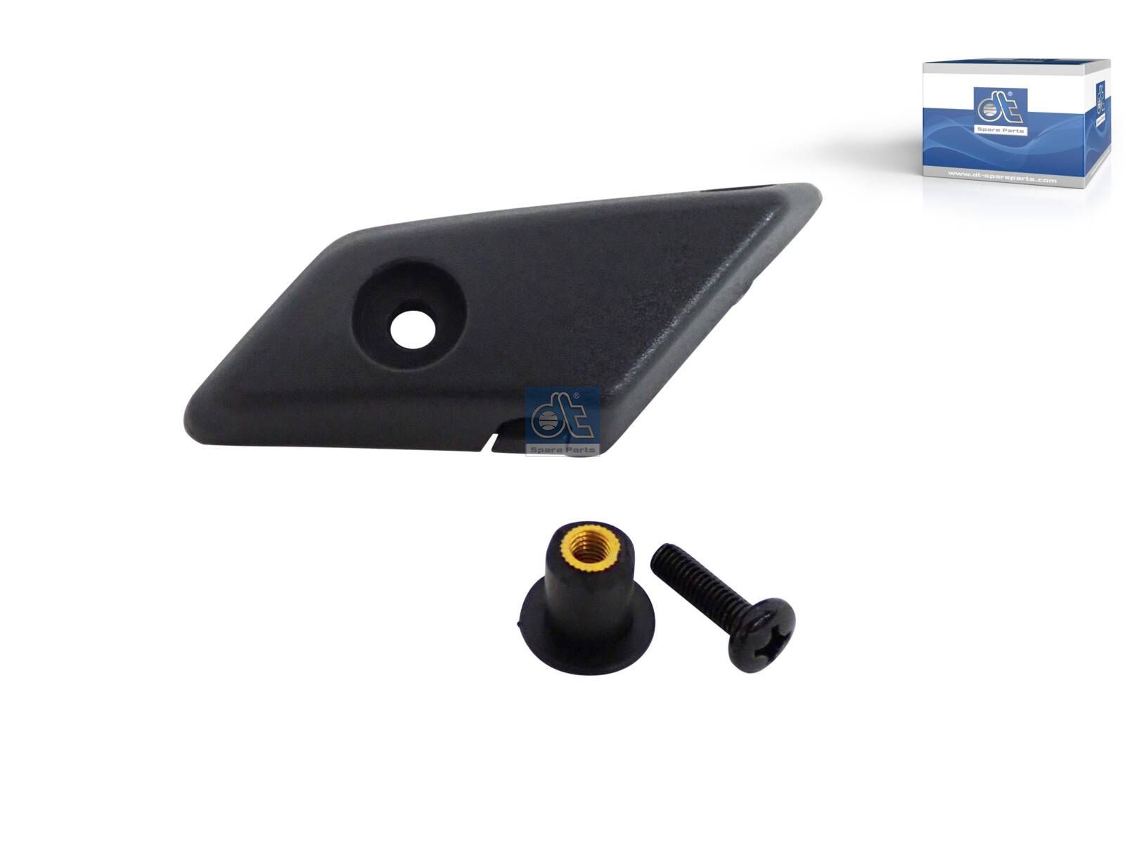 DT Spare Parts 2.00579 Bracket, lamp protector, left
