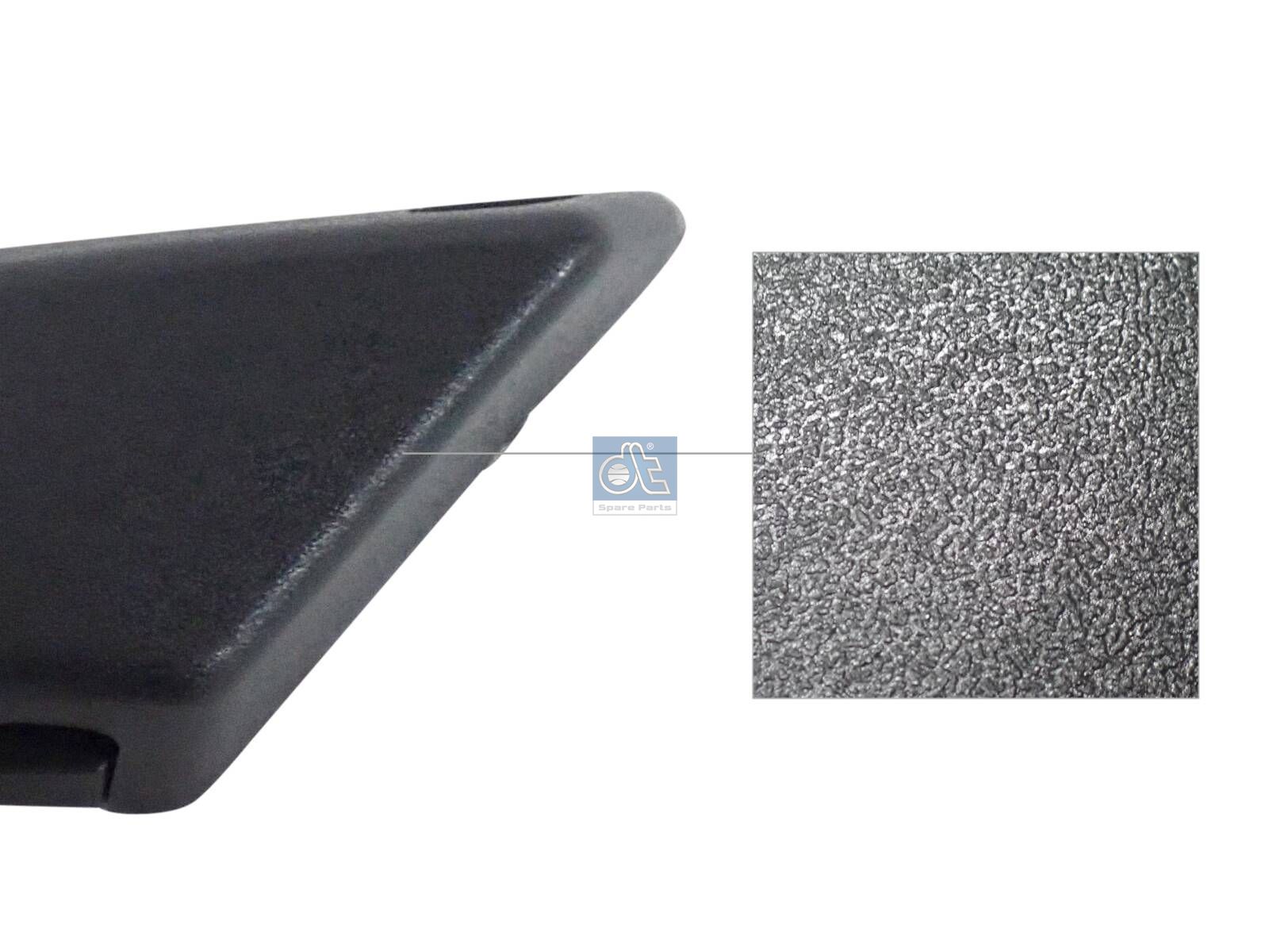 DT Spare Parts 2.00579 Bracket, lamp protector, left