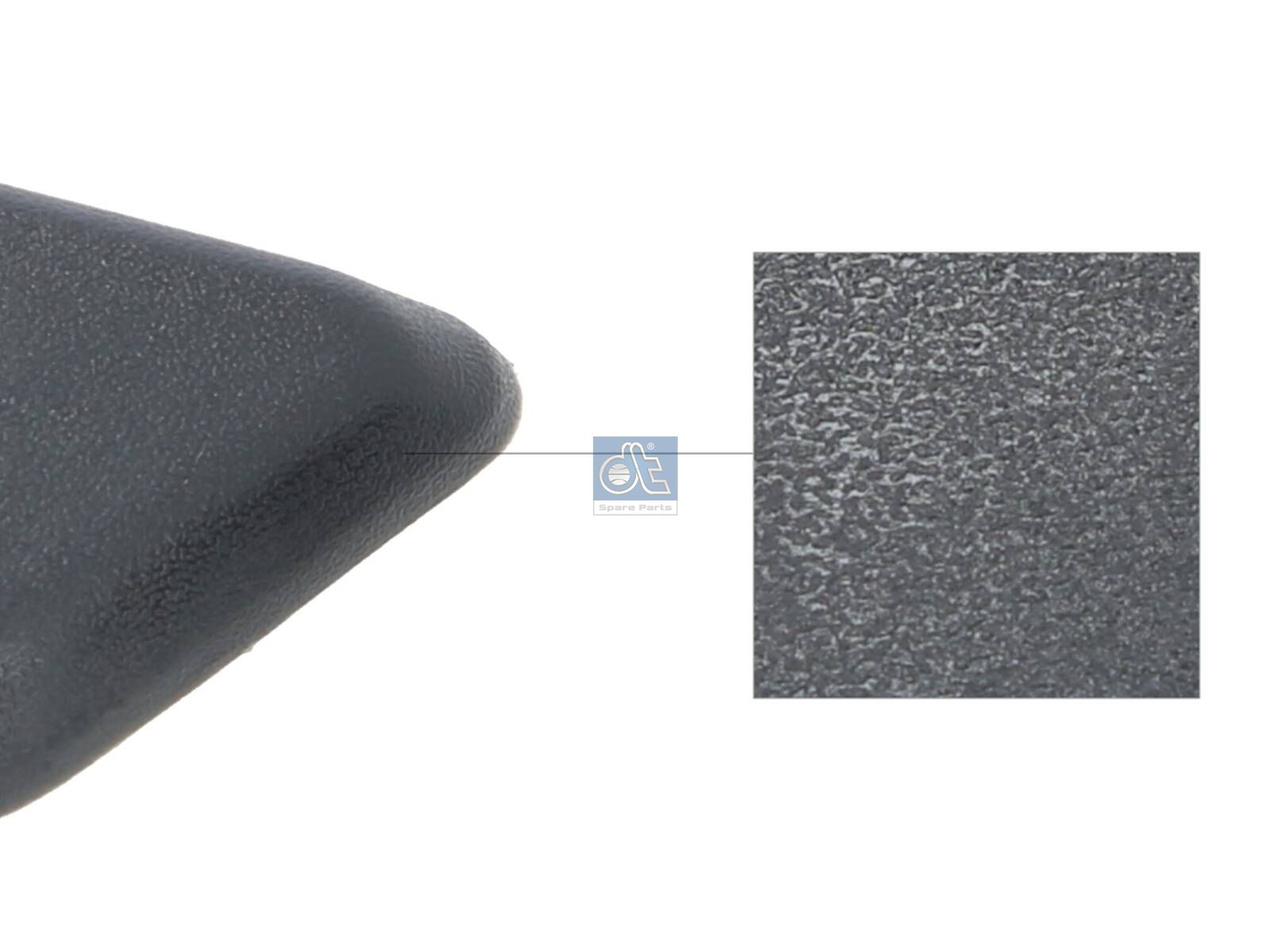 DT Spare Parts 2.00579 Bracket, lamp protector, left