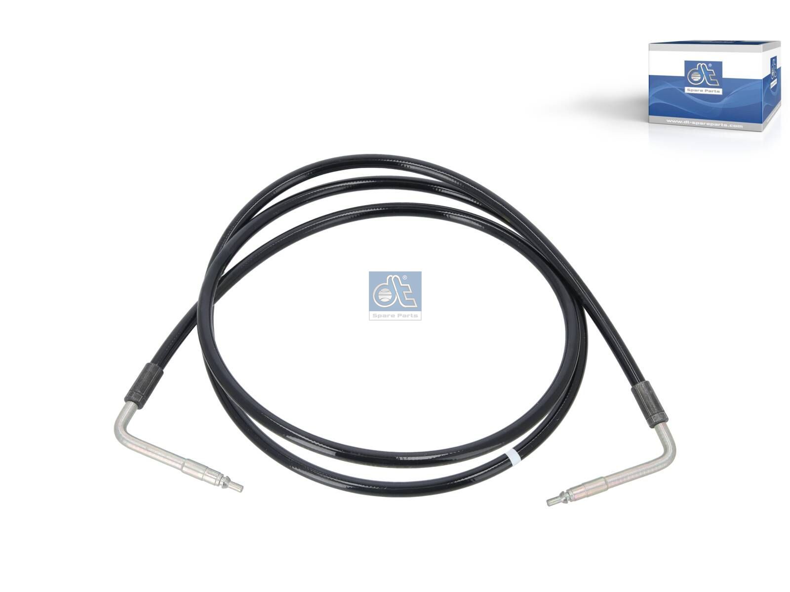 DT Spare Parts 2.00591 Hose line, cabin tilt