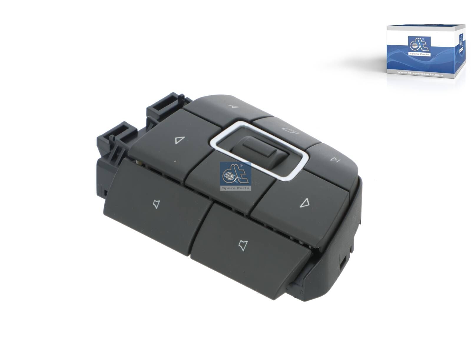 DT Spare Parts 2.00596 Control panel, steering wheel