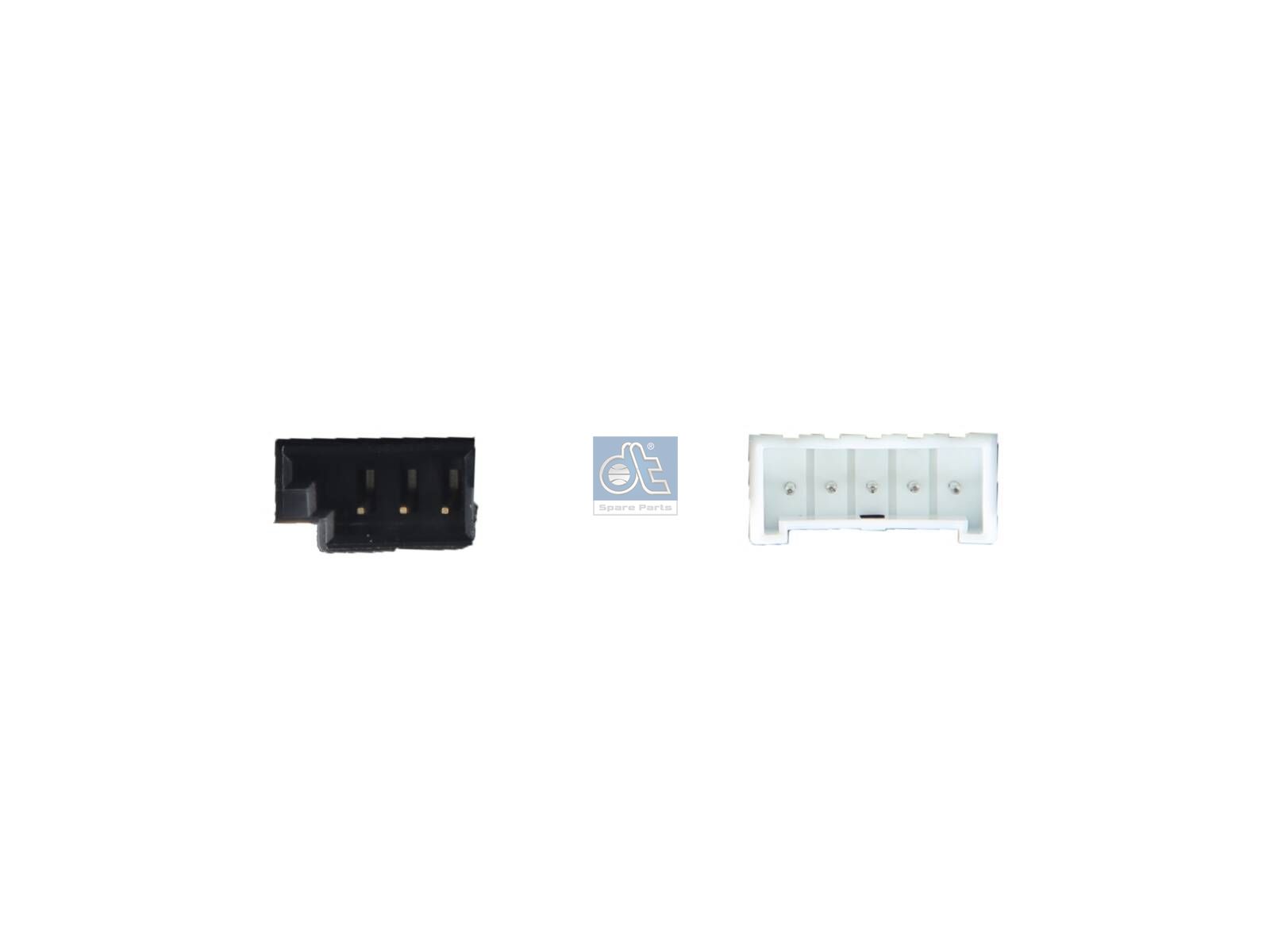 DT Spare Parts 2.00601 Control panel, steering wheel