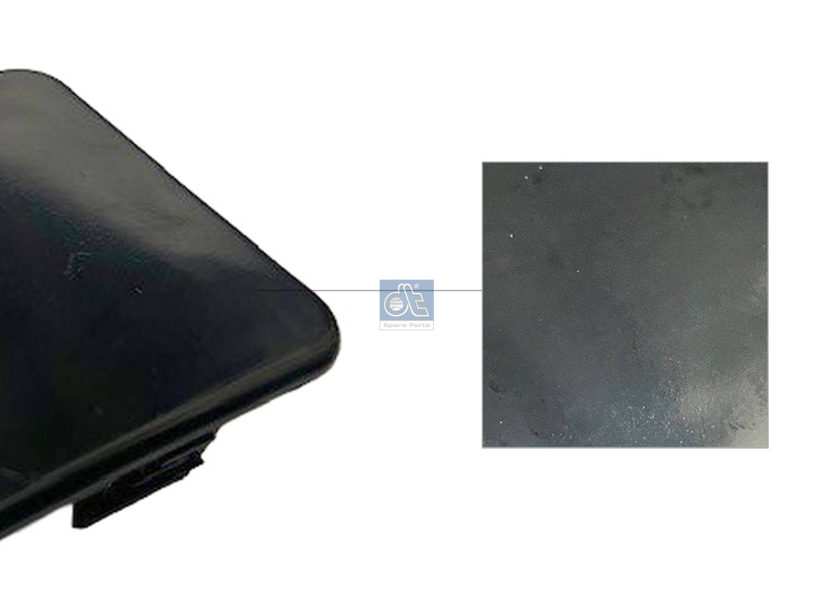 DT Spare Parts 2.00627 Cover, front panel, right