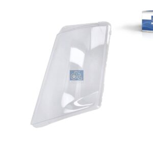 DT Spare Parts 2.00650 Headlamp glass, left