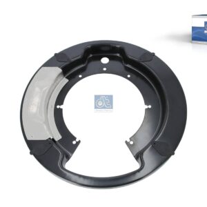 DT Spare Parts 2.00665 Brake shield, right