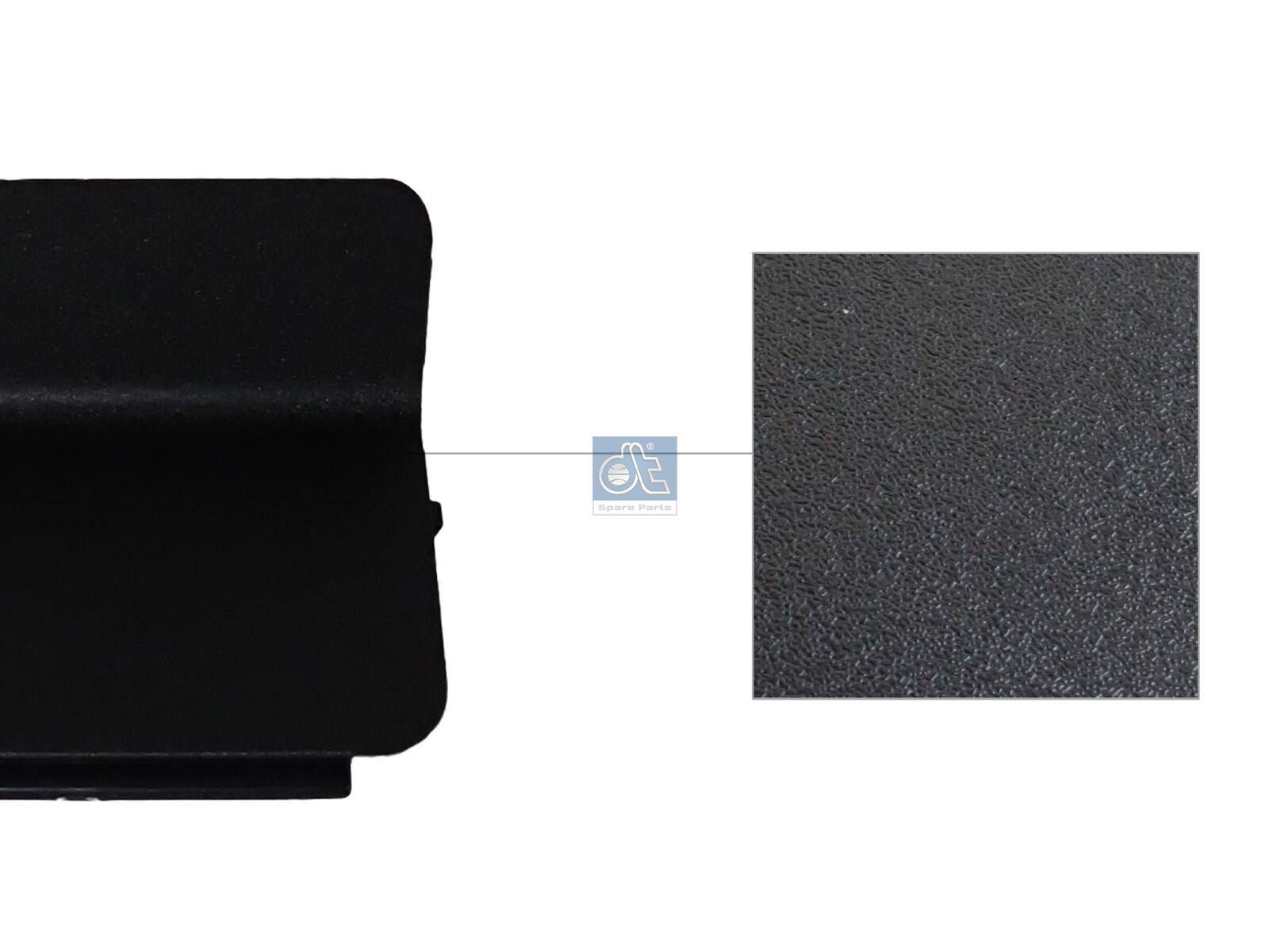 DT Spare Parts 2.00668 Cover, step well case, left