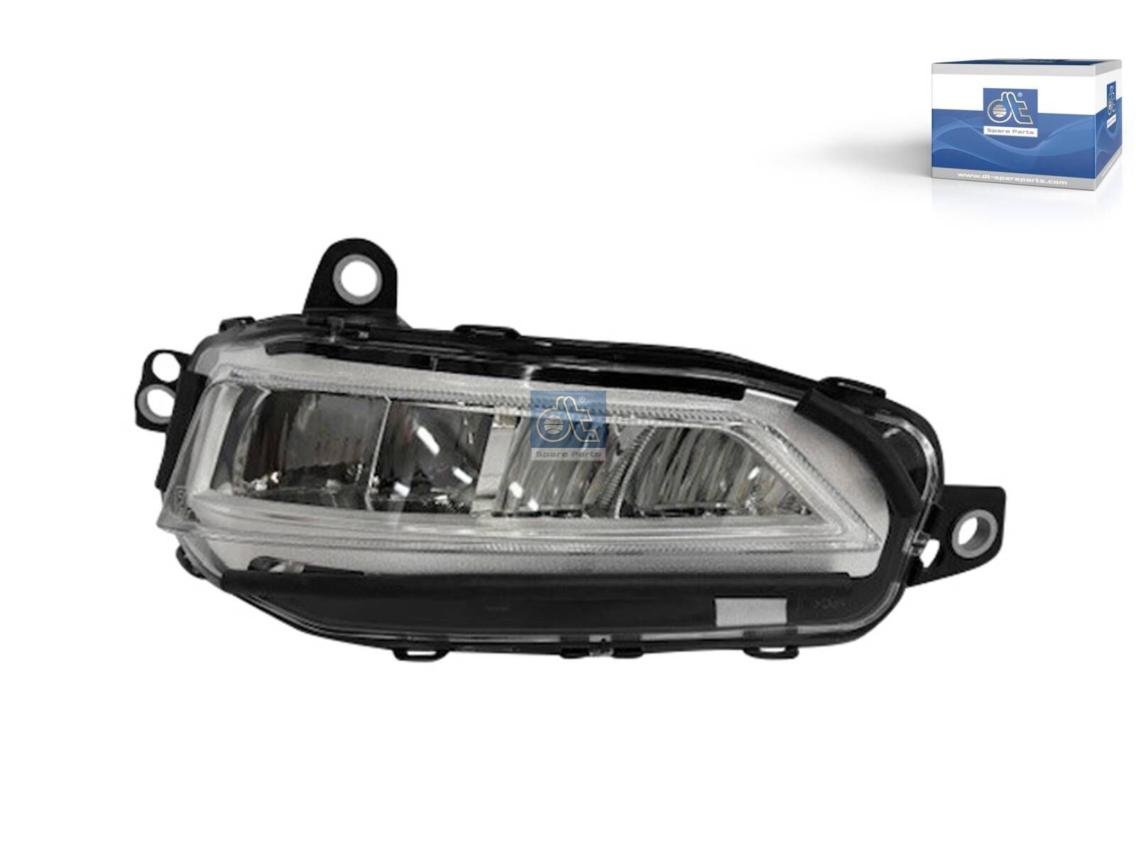 DT Spare Parts 2.00677 Fog lamp, left