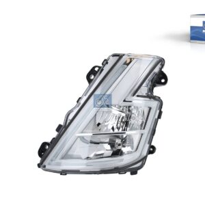 DT Spare Parts 2.00686 Headlamp, left