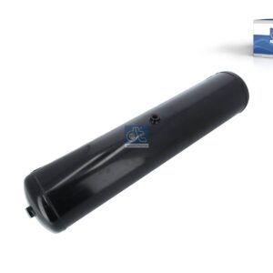 DT Spare Parts 2.00696 Air tank, 30 l, D: 206 mm, M22 x 1,5, L: 992 mm, 15.5 bar