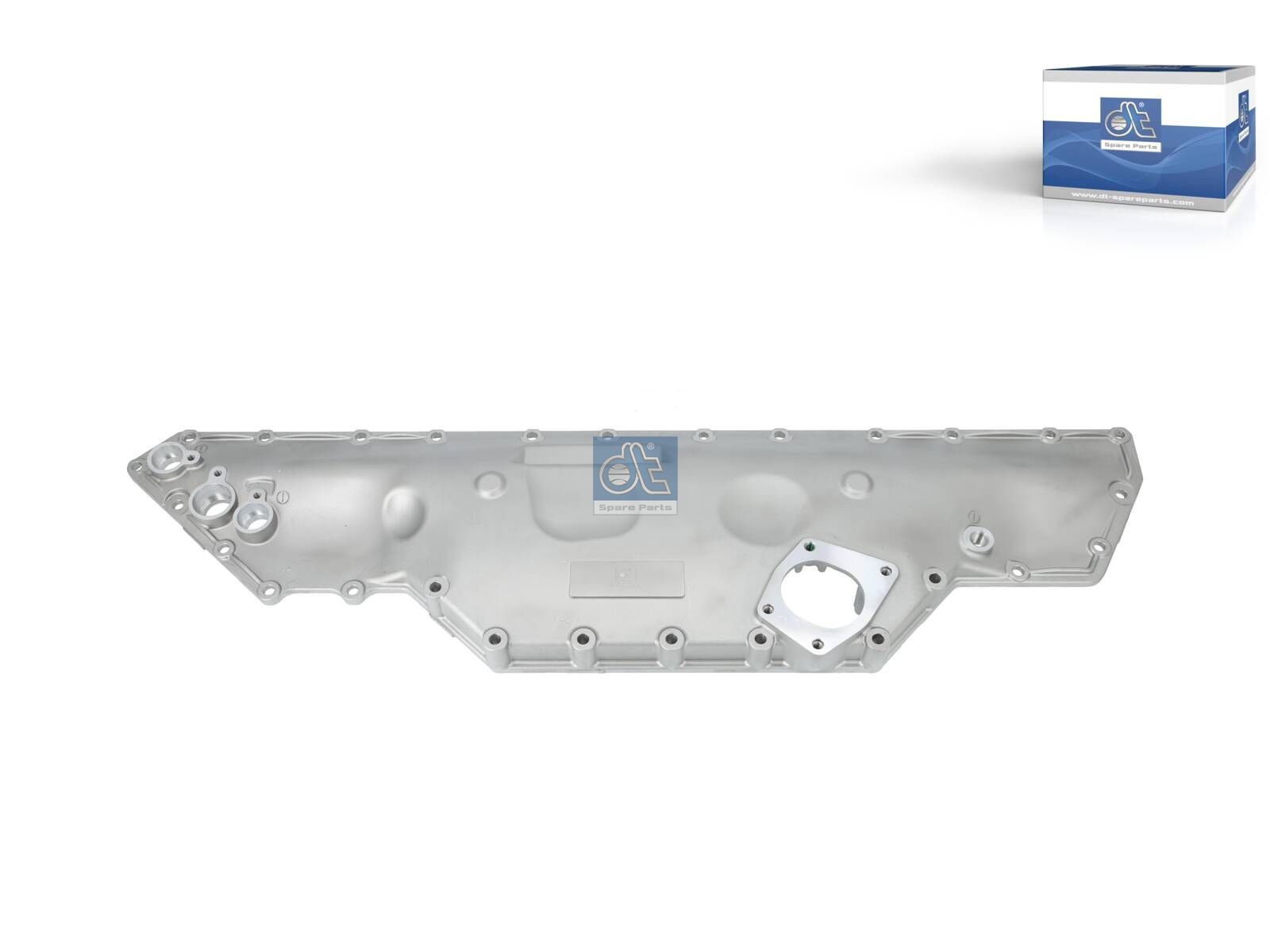 DT Spare Parts 2.00698 Oil cooler cover