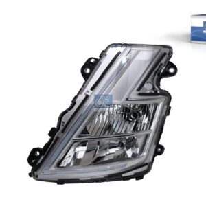 DT Spare Parts 2.00795 Headlamp, left