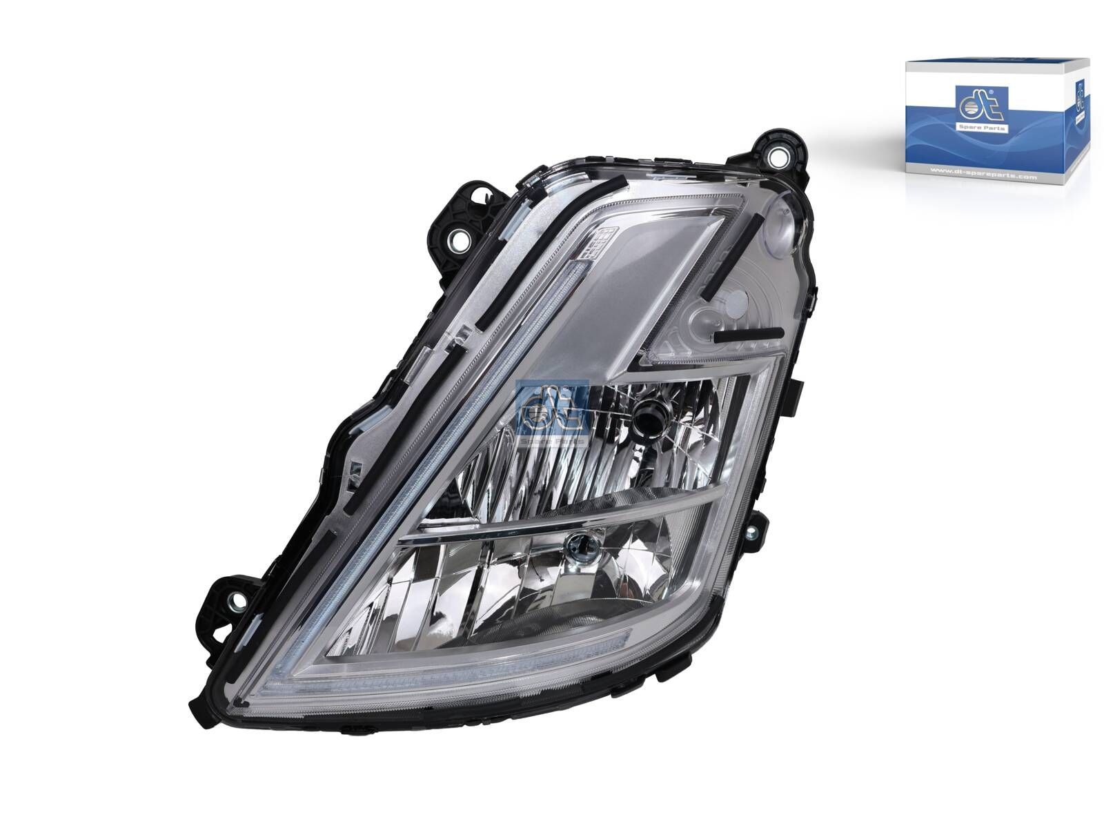 DT Spare Parts 2.00797 Headlamp, left