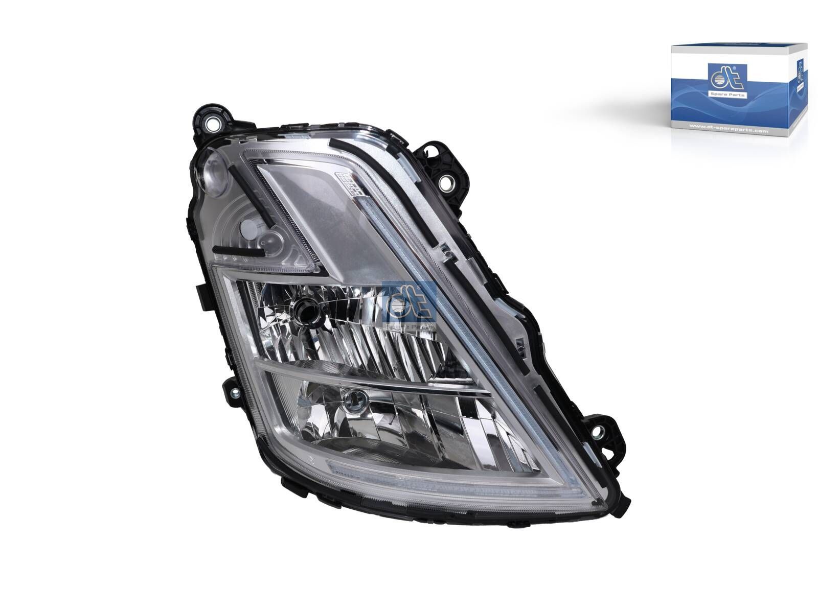 DT Spare Parts 2.00798 Headlamp, right