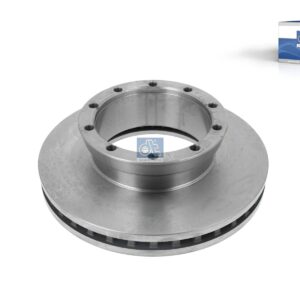 DT Spare Parts 2.00800 Brake disc, D: 396 mm, S: 48 mm