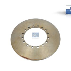 DT Spare Parts 2.00801 Brake disc