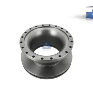 DT Spare Parts 2.00803 Brake disc