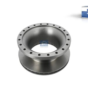DT Spare Parts 2.00804 Brake disc