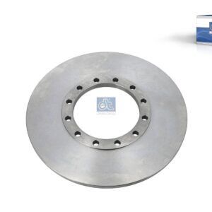 DT Spare Parts 2.00806 Brake disc