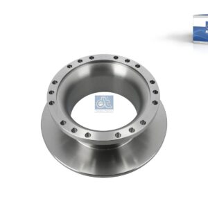 DT Spare Parts 2.00808 Brake disc