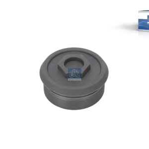 DT Spare Parts 2.00818 Oil filter cover, filter housing, gearbox