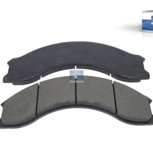 DT Spare Parts 2.00851 Disc brake pad kit