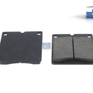 DT Spare Parts 2.00852 Disc brake pad kit