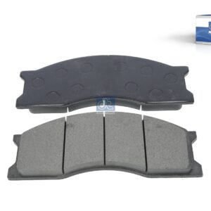 DT Spare Parts 2.00853 Disc brake pad kit