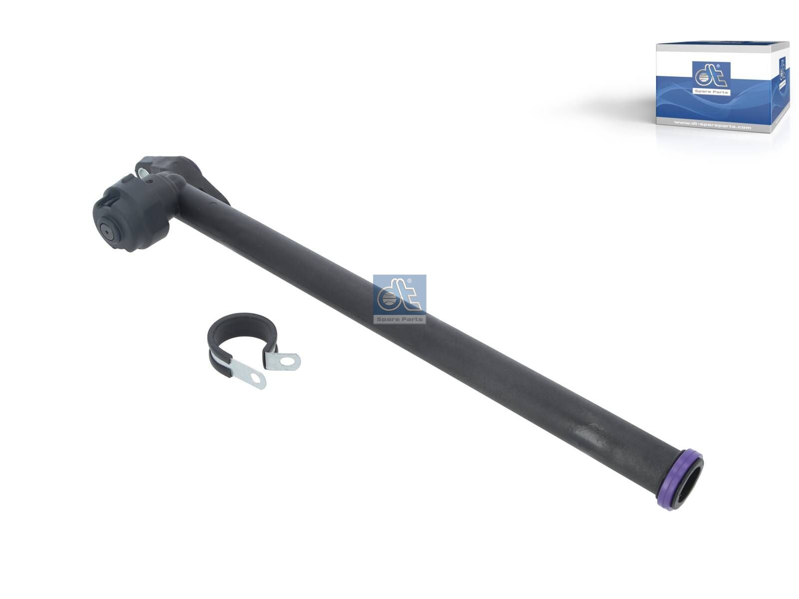 DT Spare Parts 2.00856 Valve housing, suction pipe, with valve