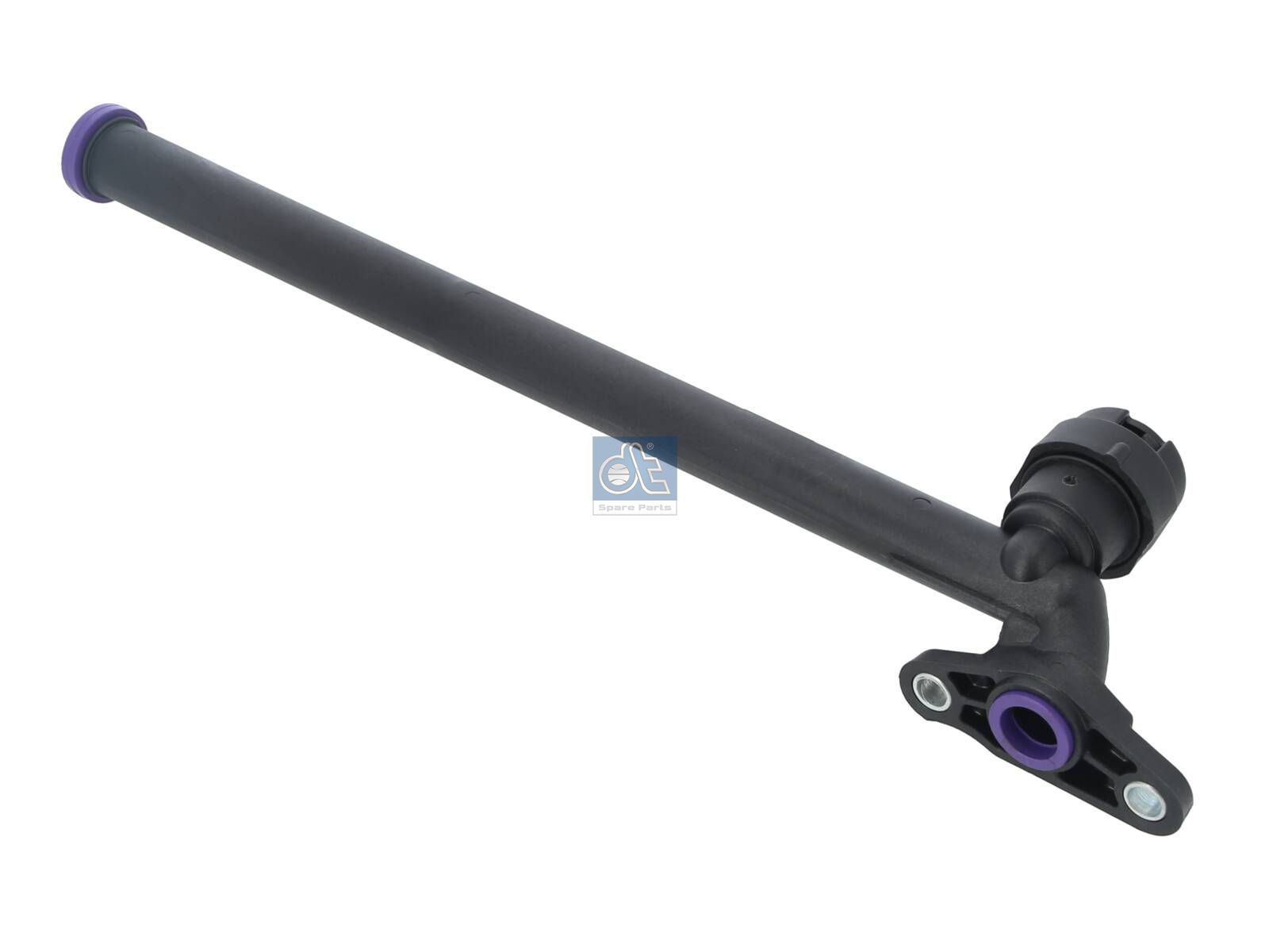 DT Spare Parts 2.00856 Valve housing, suction pipe, with valve