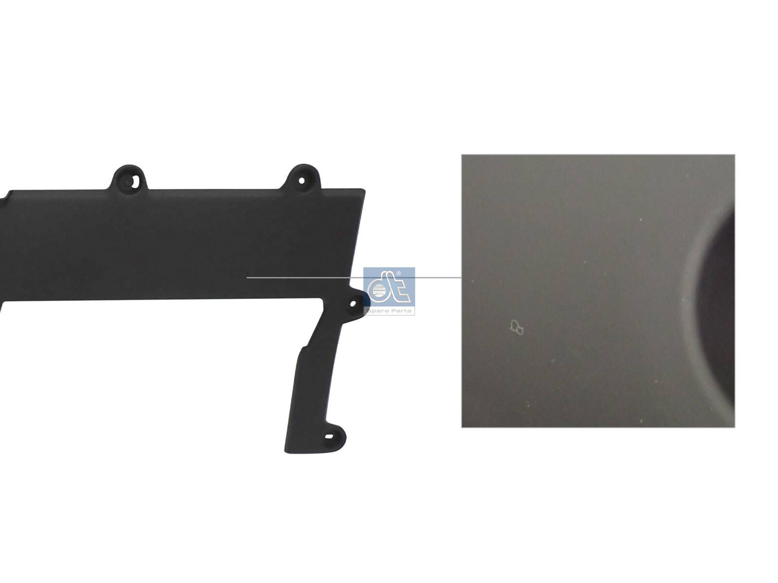 DT Spare Parts 2.00901 Front panel