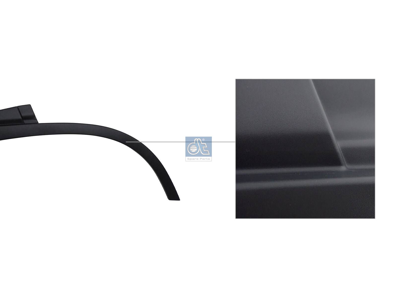 DT Spare Parts 2.00925 Fender widener, right