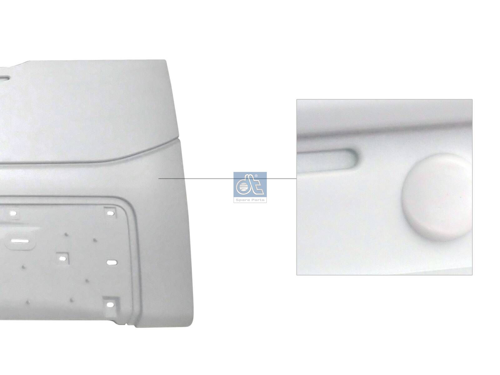 DT Spare Parts 2.01035 Front grill