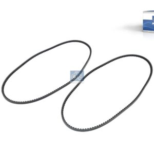 DT Spare Parts 2.01047 V-belt kit