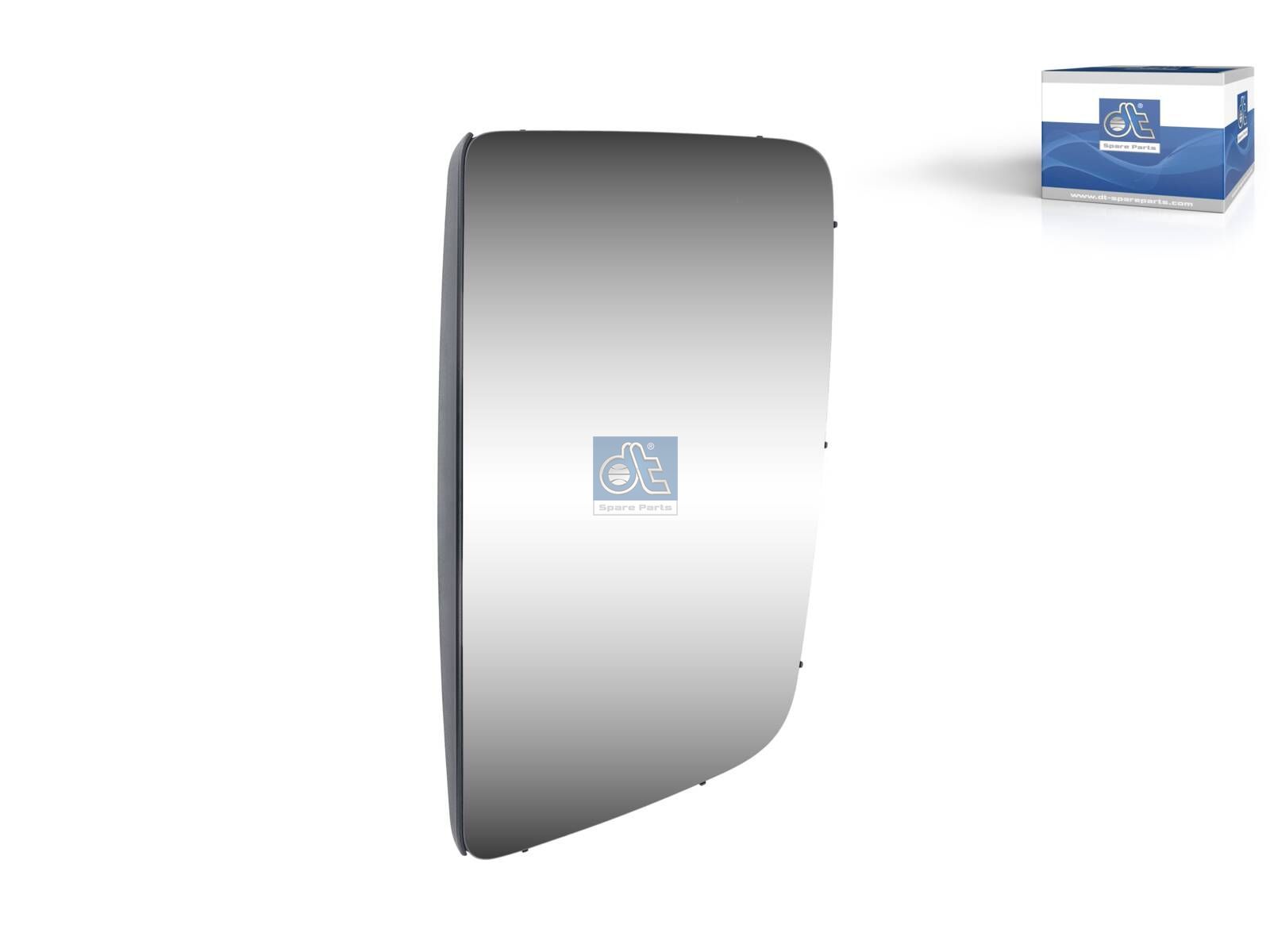 DT Spare Parts 2.01056 Mirror glass, main mirror, left