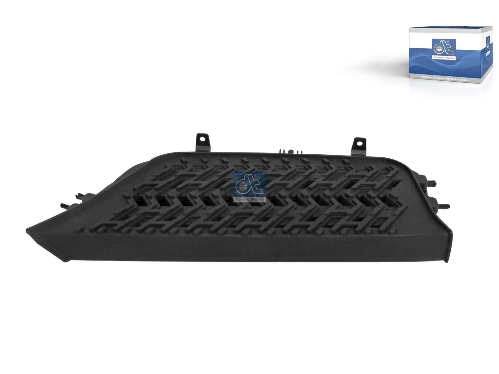 DT Spare Parts 2.01112 Step plate, right, upper, grey