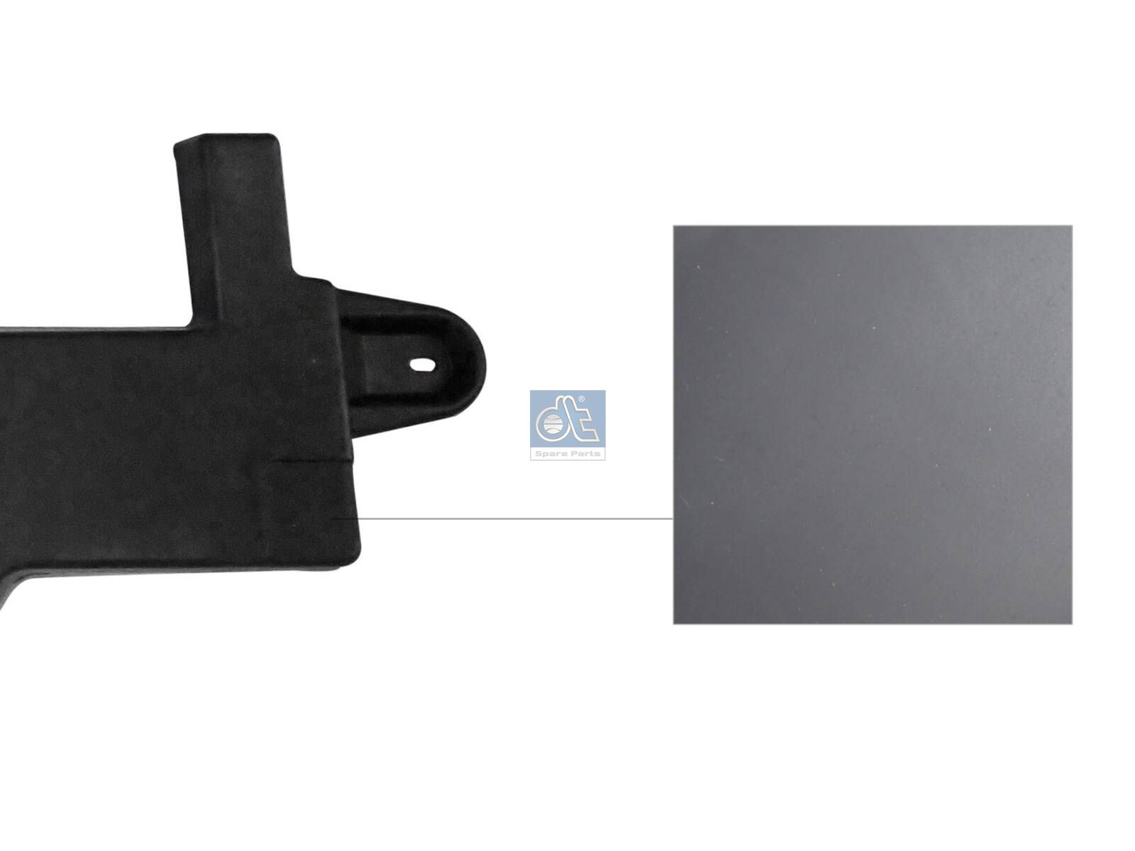 DT Spare Parts 2.01119 Panel, front grill