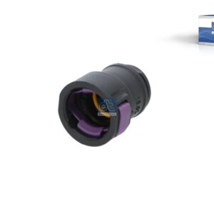 DT Spare Parts 2.01133 Quick coupling end cap, Pipe line
